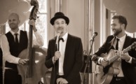 Jazz Trio bei Hochzeitsfeier