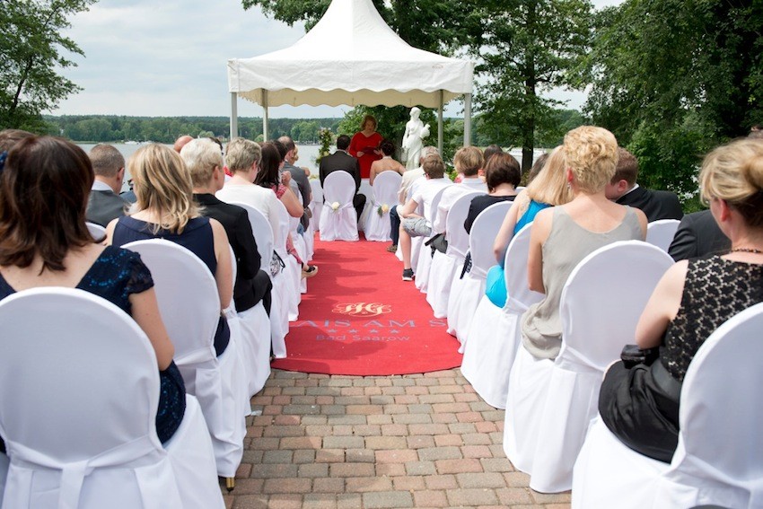 Jazzband Vocal Invitation auf Hochzeit in Bad Saarow