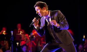 Sänger Galaband Björn Missal als Sänger der Galaband Vocal Invitation