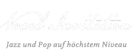 Jazzband Vocal Invitation - Jazz und Pop auf höchstem Niveau.