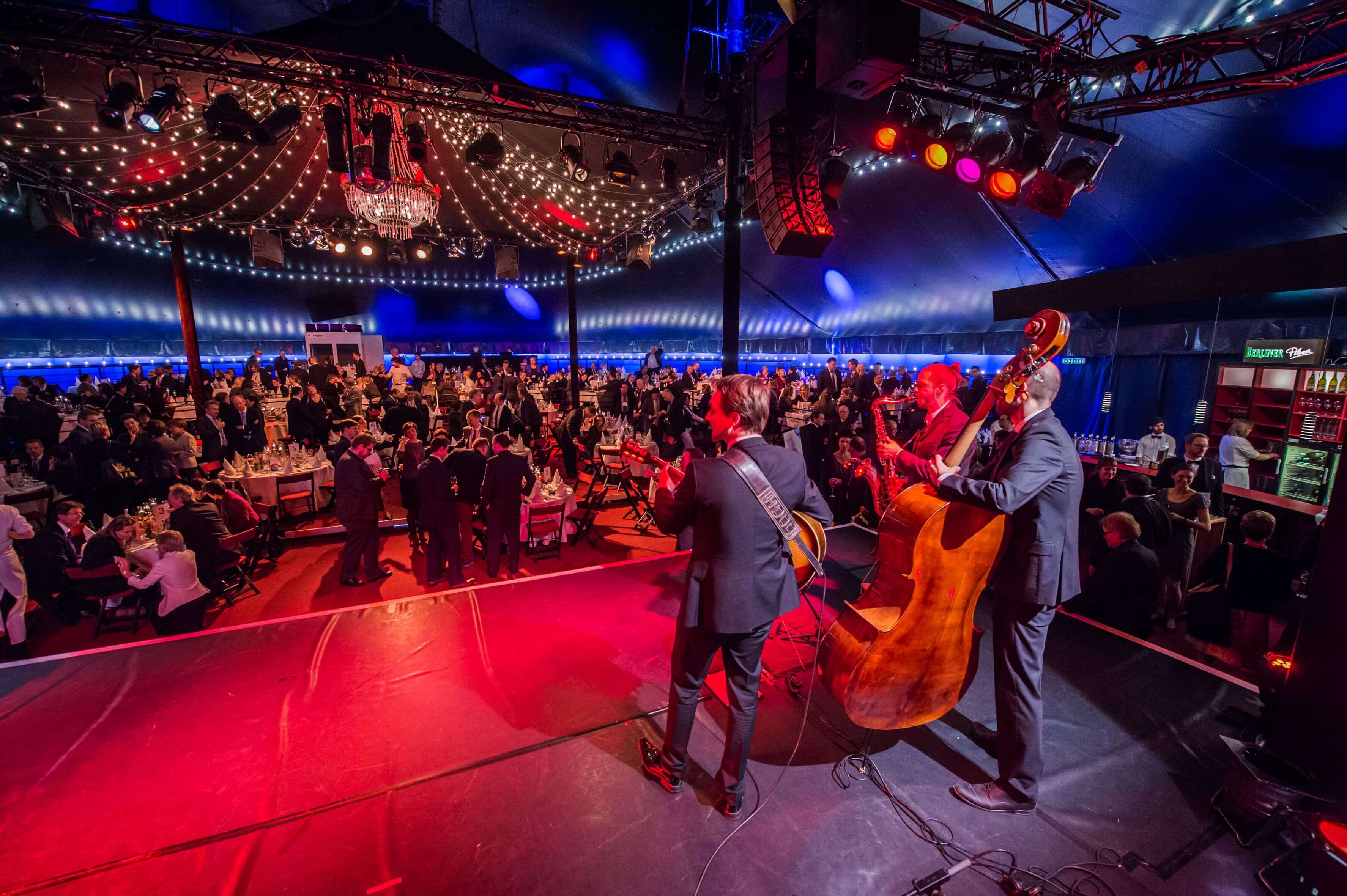 Weihnachtsfeier Jazzband buchen
