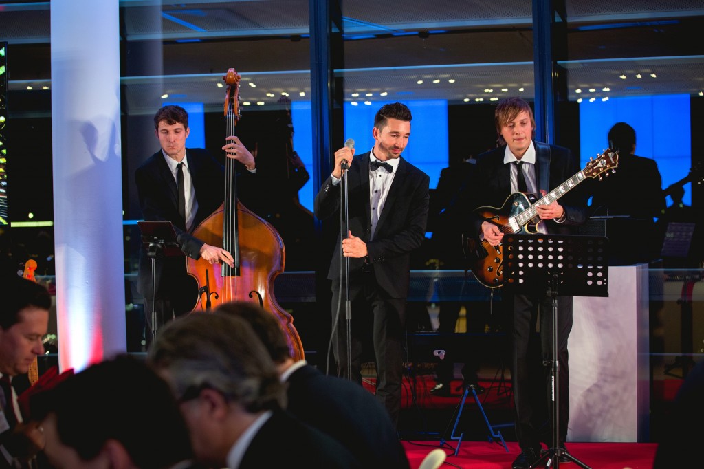 Jazzband in Düsseldorf bei Vodafone