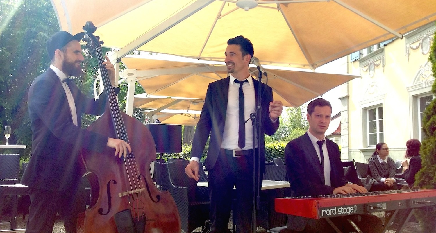 Hochzeitsband Vocal Invitation im Schloss Neutrauchburg im Allgäu