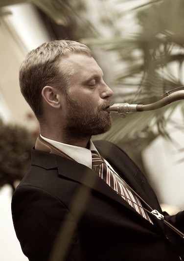 Björn Frank Saxofon