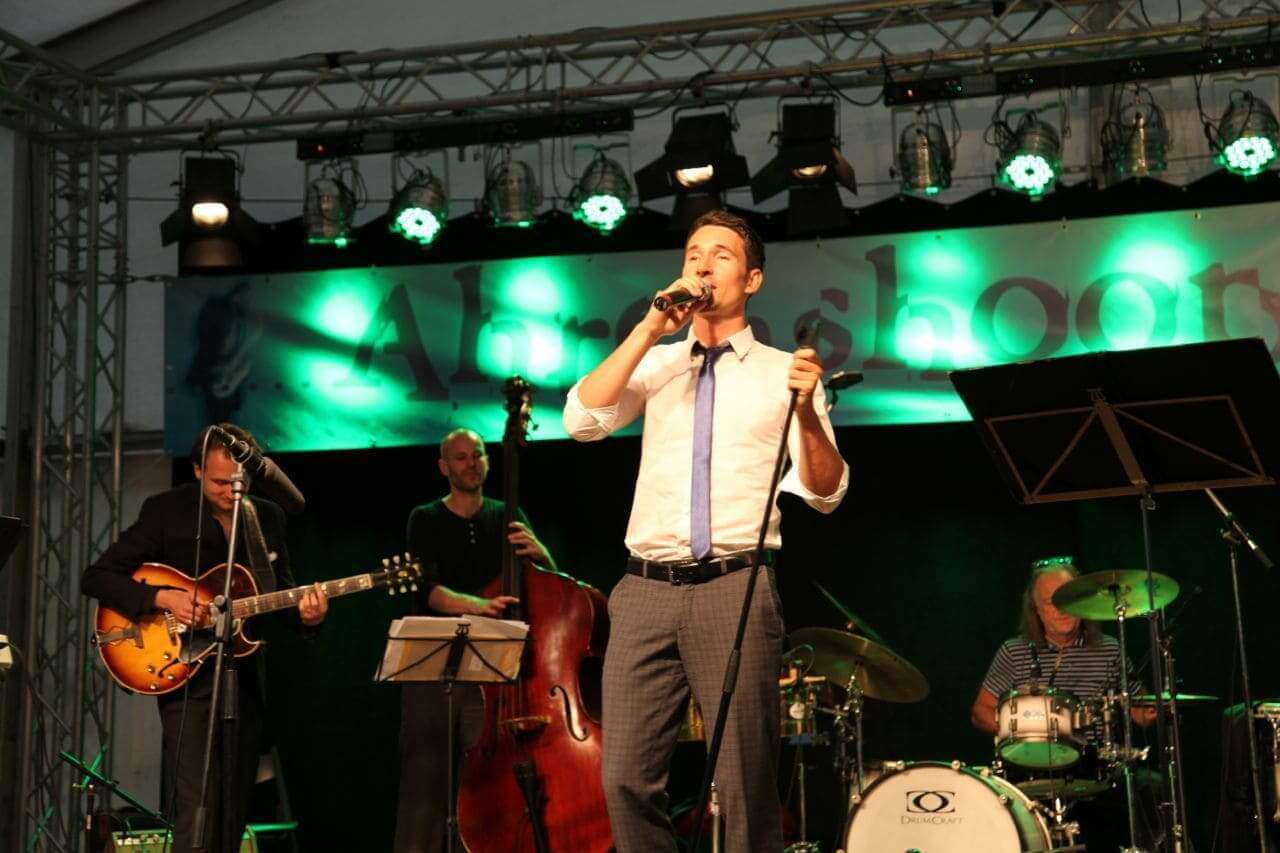 Musik Band Vocal Invitation Musik Band Live