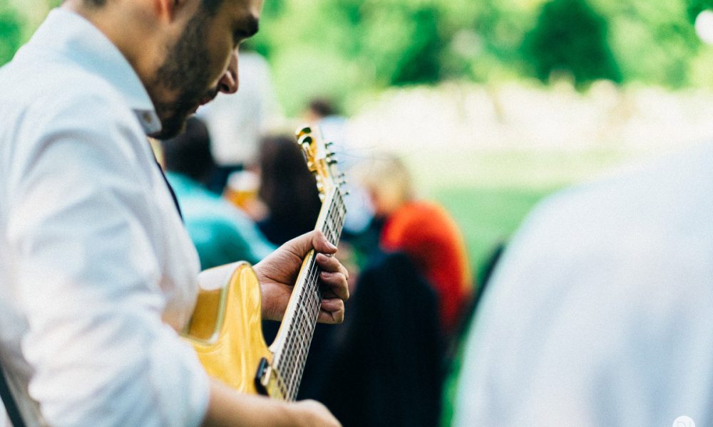 Sommerfest Live Gitarrist