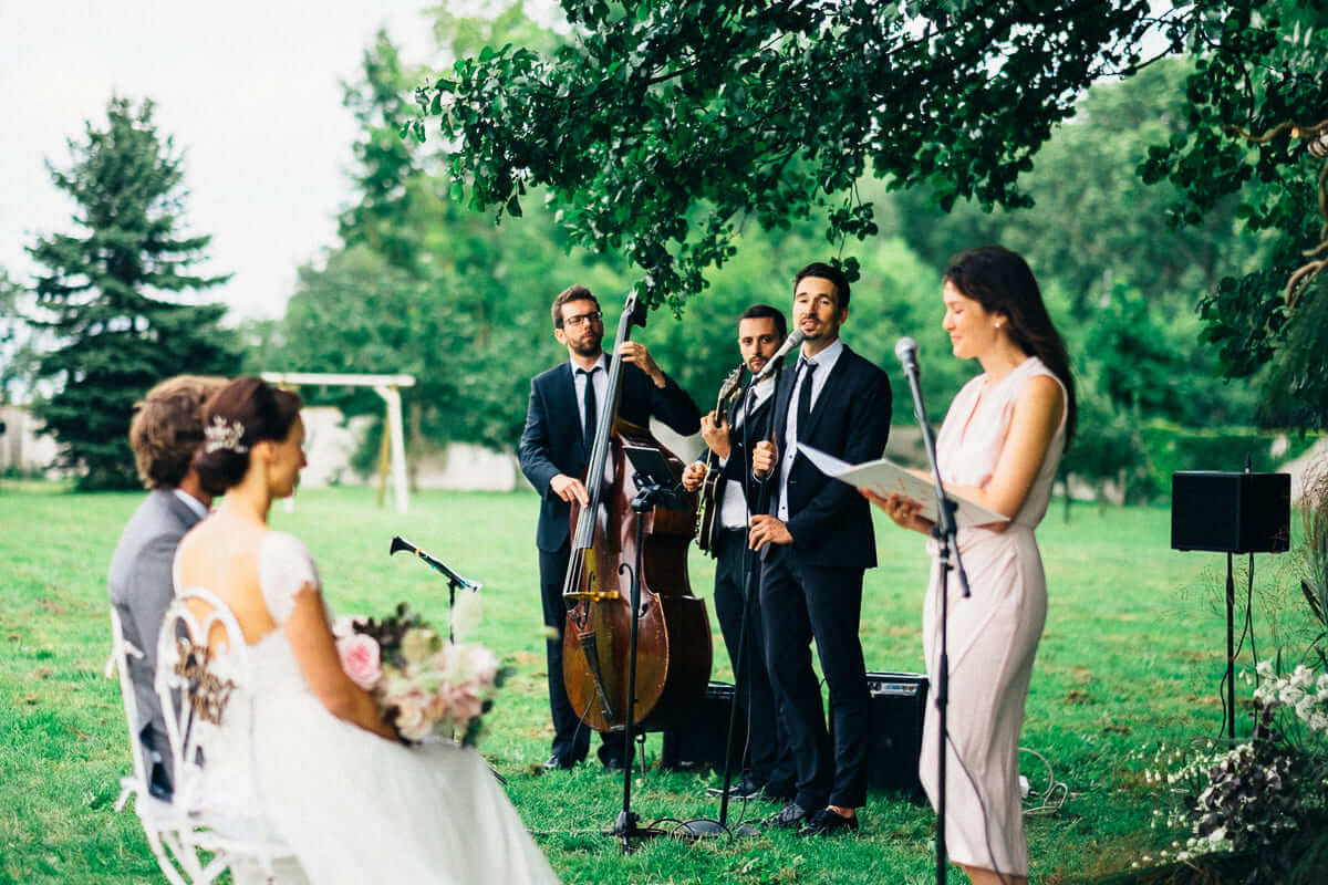 Live Band zur Hochzeit buchen