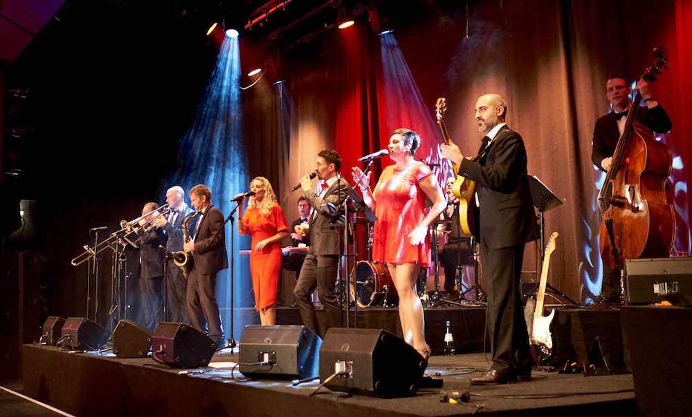 Vocal Invitation – Ihre Tanz- und Partyband Soul Band große Besetzung
