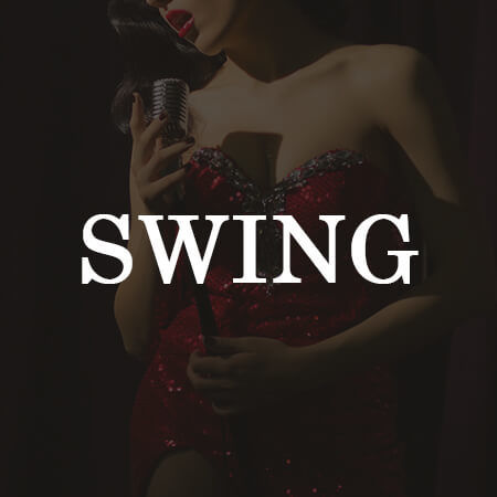 Swing Band Jazzband Vocal Invitation