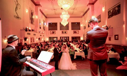 Coverband im Duo zum Hochzeitstanz