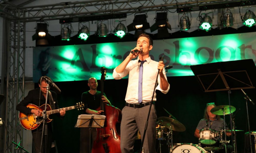 Tanz Band Tanz Band beim Konzert