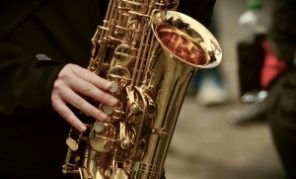 vocal invitation saxophonist hochzeit