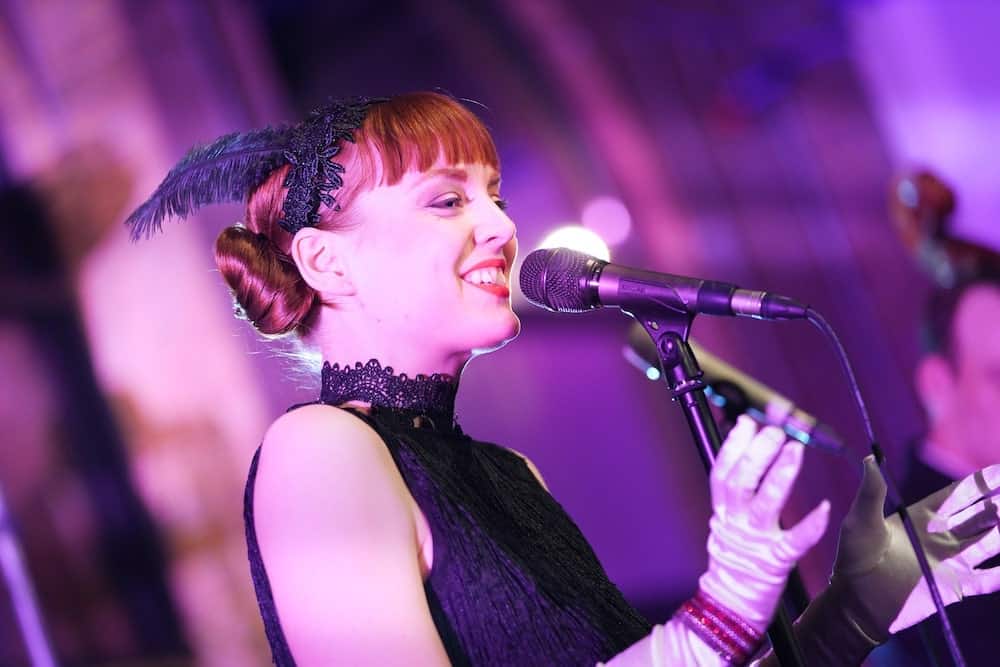 Swingband Live mit Sängerin