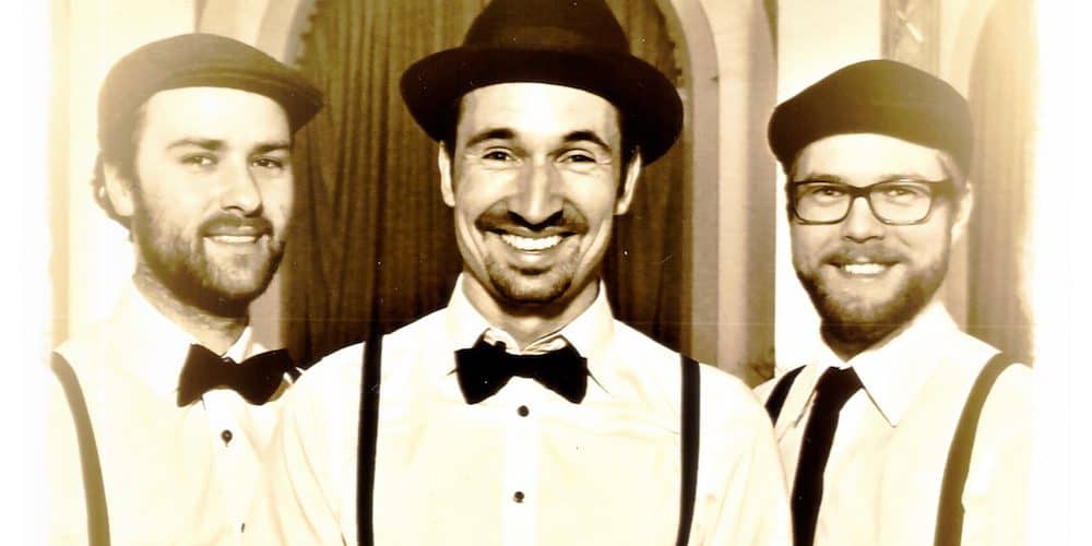 Swing Band im Trio Portrait