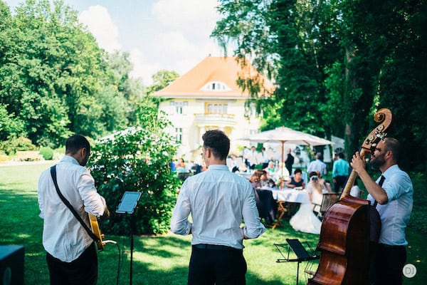 Band Potsdam Schloss Golm